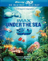 IMAX: Under The Sea Blu-ray 3D Brand NEW! - £35.83 GBP