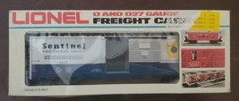 Lionel  B&amp;O Boxcar 9420 In Box Sentinel Service O and O27 Gauge - £25.57 GBP