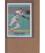 1992 Donruss Trading Baseball Card #90 Bobby Rose - California Angels  - $5.48 CAD