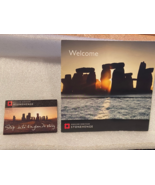 1 Adult Stonehenge Ticket Stub 2015 w/Map Brochure  *Pre-Owned/Nice* BT3 - $241.61 MXN