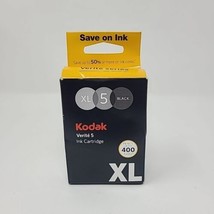 Kodak Verite 5 XL Ink Cartridge Fast Drying Black Printer SEALED Brand New - $29.69
