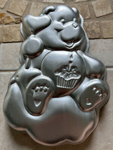 1983 Wilton Cake Pan Care Bears Birthday Bear - $12.00