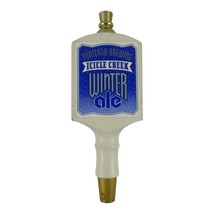 Portland Brewing Icicle Creek Winter Ale Ceramic Beer Tap Handle - £10.60 GBP