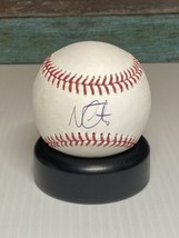 Nestor Cortes Yankees Signed Official OML Baseball Autographed AUTO - $80.99
