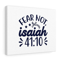  Isaiah 41:10 Fear Not  Star And Cross Bible Verse Canvas Christ - £59.70 GBP+