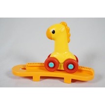 Infantino Sit, Spin, And Stand Activity Center REPLACEMENT Giraffe Car Toy - $9.49