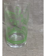 Snoopy Sports the BEAT player cup glass green - $34.97 CAD