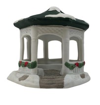 Victorian Village Collectibles 1996 Ed Hand Painted Ceramic Christmas Ga... - $11.88