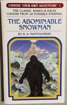 Choose Your Own Adventure #1 Abominable Snowman (2005) Chooseco Illust. Pb 1st - £7.81 GBP