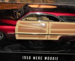 2000 Hot Wheels Collectibles 1:18 Scale 1950 Merc Woodie NIB - $27.00