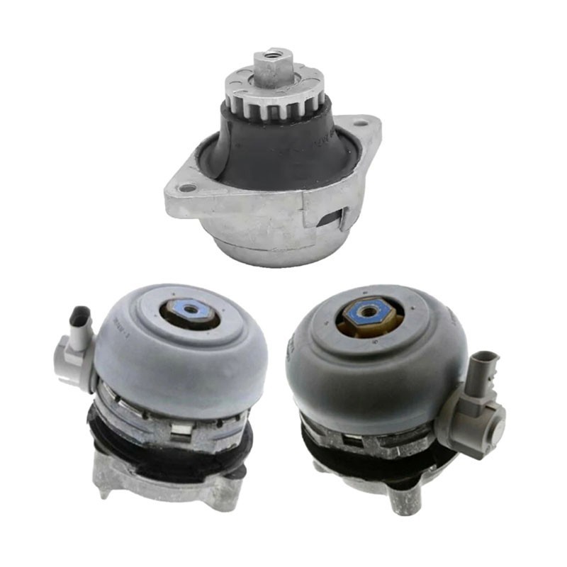 3Pcs Engine Mount Kit 4E0199267S For Audi A8 D3 S8 Quattro 4.0L 4.2L 5.2... - $315.57