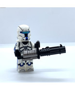 Clone Commando Voca Wars Clone Commando With Heavy Custom Minifigures - $13.12 CAD