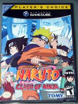 Nintendo Gameb Cube - Shonen Jump Naruto Clash Of Ninja (Complete With Manual) - £39.31 GBP