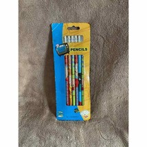  Vintage Family Guy Stewie Pencils—New 6 pencils No. 2 Lead-Real Wood - £7.12 GBP