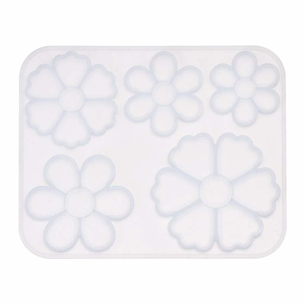 Primary image for New Hanging Tags Resin Crafts UV Epoxy Flower Mold Silicone Mould Resin Molds Cr