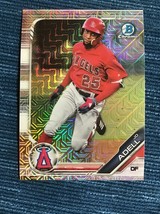 10U~ Jo Adell 2019 Topps Bowman Chrome Baseball Mega Box Mojo Refractor #BCP-4 - £1.61 GBP