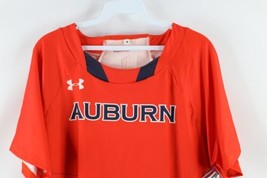 New Under Armour Mens Large Sample Auburn University Vented Track T-Shirt 2020 - £54.47 GBP