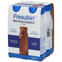 Fresubin Protein Energy Chocolate ( 4 x 200ml)   - £13.59 GBP