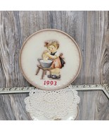 Vintage Goebel Annual Plate, Germany 1993, Collector Hummel  - £14.25 GBP