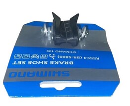 Shimano R55C4 Brake Shoe Set BR-5800 105 Road Bike Pads Made Japan image 3