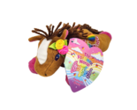 NEW VINTAGE 1998 LISA FRANK RAINBOW CHASER BEANIE STUFFED ANIMAL PLUSH T... - £44.91 GBP