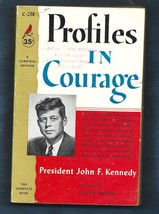 Profiles in Courage PB-John F. Kennedy-1961-234 pages-Cardinal Edition - £14.58 GBP