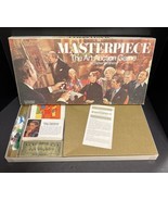 Masterpiece Board Game Art Auction Parker Brothers 1970 100% Complete Pa... - £95.48 GBP