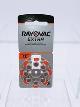 Rayovac Extra Hearing Aid Batteries Size 13 (8×6=48 Total) - £15.94 GBP