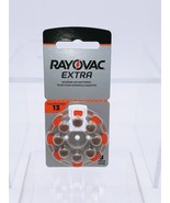 Rayovac Extra Hearing Aid Batteries Size 13 (8×6=48 Total) - £16.04 GBP