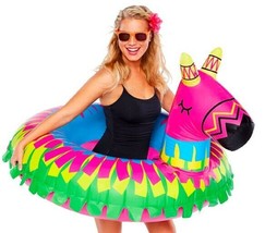 Big Mouth Giant Pool Float Party Pinata 4&#39; Wide New ~ Pool Fiesta Fun! Great Gift - £17.53 GBP