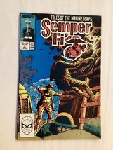 SEMPER FI #3 - TALES OF THE MARINE CORPS - Marvel - February 1989 - WORL... - $2.98