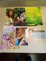 Group of doTERRA Brochures Product Guide, Aroma Tools, Skin Care, Living Mags - £19.74 GBP