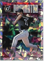 2018 Donruss Dominators Crystals #4 Max Scherzer NM-MT Nationals - £2.62 GBP