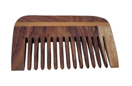 Sikh Comb Wooden Kanga Singh Kaur Kakar Khalsa 1 of 5 Ks Sheesham wood Kangi PP3 - $14.99+