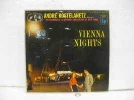 Andre Kostelanetz Vienna Nights Vinyl [Vinyl] Andre Kostelanetz - $2.30