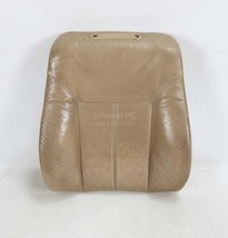 BMW E38 E39 Front Seat Backrest Cushion Sand Beige Tan Htd Leather 1999-... - £97.77 GBP