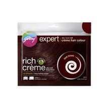 Godrej Expert rich Creme Hair Colour Dark Brown (Pack of 5) - £7.76 GBP
