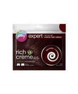 Godrej Expert rich Creme Hair Colour Dark Brown (Pack of 5) - £7.81 GBP