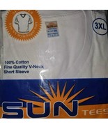 SunTee t-shirts size 3X  color White - $15.31 CAD