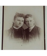 Phila Pa Victorian Era Edwardian Cabinet Photo Siblings Brother &amp; Sister - £8.63 GBP