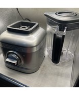 KitchenAid KSB4043YCU Variable 5 Speed Blender Silver - Used Made USA - $92.06