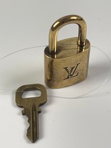 LOUIS VUITTON Lock &amp; Key #316 - £37.21 GBP