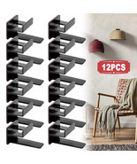 Baseball Cap Hat Rack Wall Door Hanger Holder Storage Organize 12 Hooks ... - $32.94 CAD