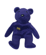 Salvinos Bamm Beanos McGwire MLB Purple Teddy Bear Plush Stuffed Animal ... - $21.58 CAD
