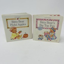 American Girl Bitty  Bear Mini Books Lot Of 2 Pop-up Touch Feel HB - £7.90 GBP
