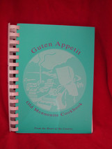 &quot; Guten Appetit&quot; Mennonite- Amish Family Favorite Recipes Spiral Bound C... - £3.91 GBP