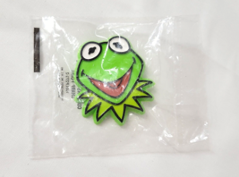 The Muppets Kermit the Frog 1978 Vintage Hallmark Plastic Pin NEW SEALED MIP - £15.65 GBP