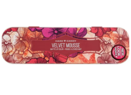 Hard Candy Velvet Mousse Matte Lip Color Tin - 1215 Heather - NEW & SEALED - $9.64