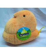 Just Born PEEPS ORANGE PEEP CHICK 5&quot; Plush STUFFED ANIMAL Toy NEW w/ Tag... - $279.36 MXN