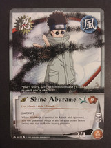 Naruto CCG Shino Aburame 111 Lineage of Legends Common LP-MP English 1st Ed - $4.00